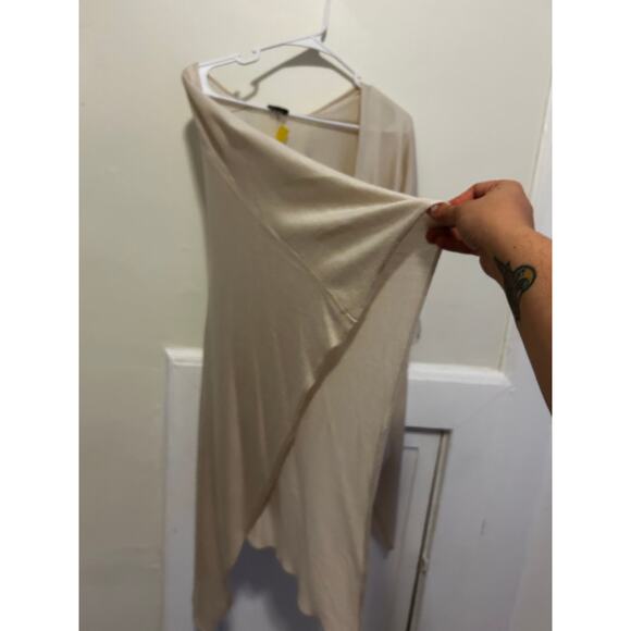 Drape Front Cardigan Kimono, as is - Picture 2 of 3